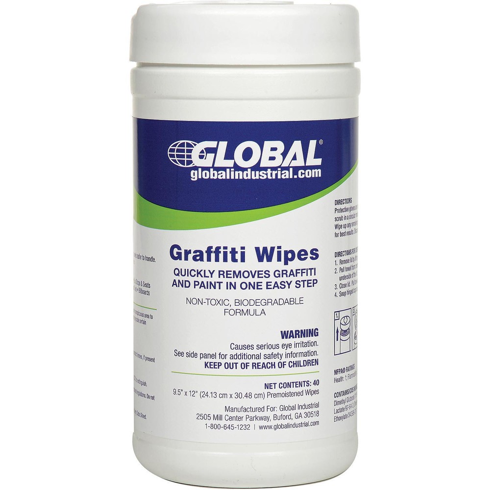 Graffiti Wipes 40 Wipes/Canister 6 Canisters/Case