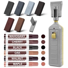 Vinyl Hardwood Floor Repair Kit – 12 Colors Laminate Wax B-6