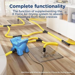 Alorair Air Drying System Mat Rescue Mat for Efficient Floor Drying Water Damage