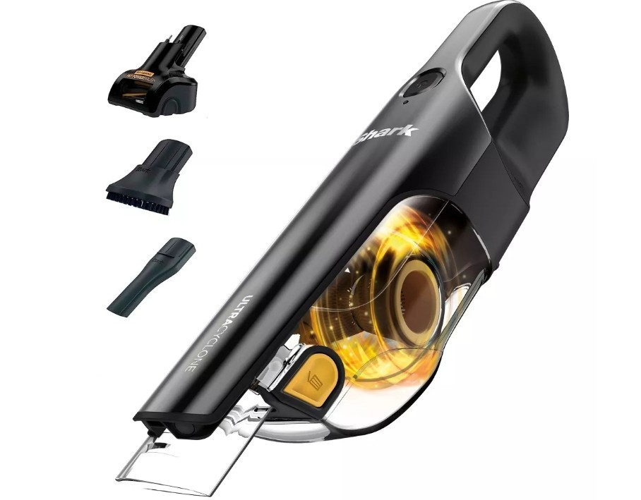 Shark Ch951 Ultracyclone Pet Pro Plus Cordless Handheld Vacuum Xl Dust Cup In