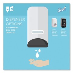 Scott 91560 1000ml Foam Hand Sanitizer Refill – Fruity Cucumber (6/CT) New