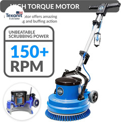 Core Heavy Duty 15 Inch Floor Buffer Scrubber and Polisher Cleaning Machine – Al