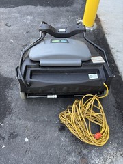 Tennant-Nobles V-WA-30, Wide Area Vacuums, 30″, Push, Electric, No Tools, HEPA