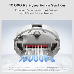 Roborock QR798 Robot Vacuum Cleaner and Mop with Auto Washing