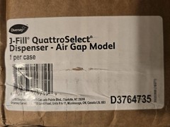 Diversey J-Fill Quattro Select Dispenser – Air Gap Model (D3764735) New In Box