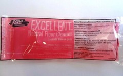 Excellent Neutral Vinyl Ceramic & Waxed Floor Cleaner – 2 oz. Pack ~ 6 Packets
