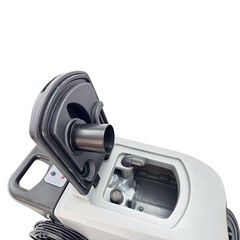 20″ Commercial Automatic Floor Washing Scrubber Drying Machine 110V Dual Tanks