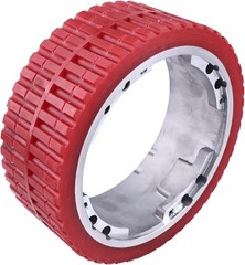 391259 Front Wheel fits Tennant B10 EZ 6100 7080 7100 T7 Rider Sweeper Scrubber