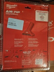 Milwaukee Tool 49-90-2032 Air-Tip Magnetic Utility Nozzle Attachment NEW!