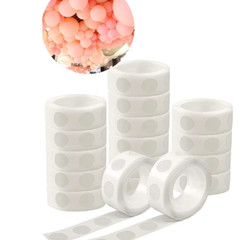 500 Pcs Balloon Glue Point Dots Double-Sided Stickers, Removable Adhesive Tape