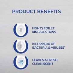 Lysol Power Toilet Bowl Cleaner 24 Oz 2-Pack 48 Oz