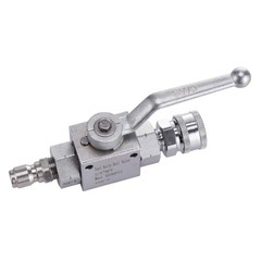 Tool Daily High Pressure Washer Ball Valve Kit, 3/8 A：3/8 inch Quick Connect