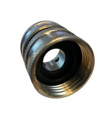 Stainless Steel QC Quick Connect Coupler, 3/4 Female Garden Hose X 1/2″ Socket