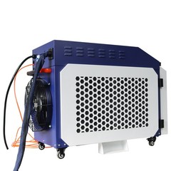 Continuous Wave Large Wide Handheld RECI Laser Cleaner Rust Remover w 5m Cable