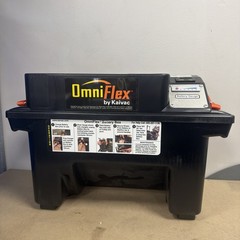 NEW Kaivac OmniFlex Battery Box + Battery And Change Stock