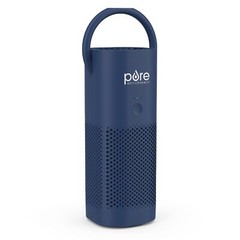 Pure Enrichment PureZone Mini Portable Air Purifier – Cordless True HEPA Filt…