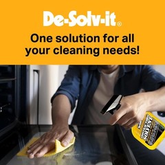 Orange-Sol De-Solv-it® Pro Contractors Solvent™, 1 Count (Pack of 1), Clear