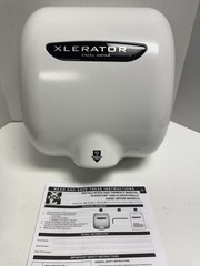 XLERATOR eco XL-BW-ECO High Speed Commercial Hand Dryer White *USED*