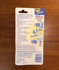 NOS WD-40 No Mess Pen Lubricates Protects Removes 0.26 oz Low Odor WP003-01 New!