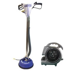 HydroForce SX-12 Tile Cleaning Tool SX12 AW104 Wand 40300 Air Mover Bundle