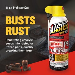 PB Blaster Penetrating Oil Spray, 11 oz Aerosol Cans 6Pack – Rust Remover & B…