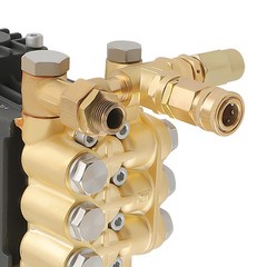 Pressure Washer Pump 4000PSI 4GPM 1.0″ Horizontal Triplex Shaft Water Pump