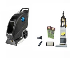 PowrFlite PFX900S Carpet Extractor + ProForce 1500XP V
