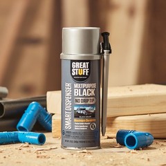 Great Stuff 99112876 Smart Dispenser Multipurpose Black, 12 Oz. 12 Oz., Black