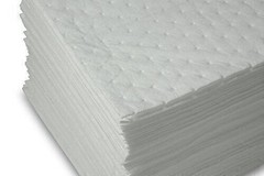 AABACO Oil Only Absorbent Pads – Heavy Weight Sheets (100ct Per Pack) 15 X 17…