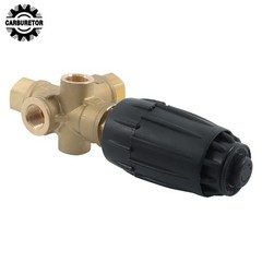 3/8″ FNPT Brass Unloader Valve AR 4350 PSI Pressure Washer Pump VRT3-310 8 GPM