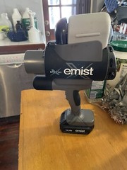 Lightly Used Emist EPIX360 Electrostatic Disinfectant Handheld Cordless Sprayer