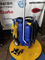 Kaivac 1750CCAC Blue, Refrigeration Unit, Cooler Case Cleaning Machine, AC Power