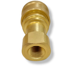 Brass Female Quick Disconnect QD 1/4″ Carpet Cleaning Extractor Wands & Hose