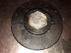 Genuine Original Minuteman 260 MC260026QP Floor Scrubber Motor Pad Clutch