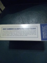 DUKE CANNON Big Ass Brick of Soap, Naval Diplomacy, Ocean Air+ Mandarin, 10 oz.