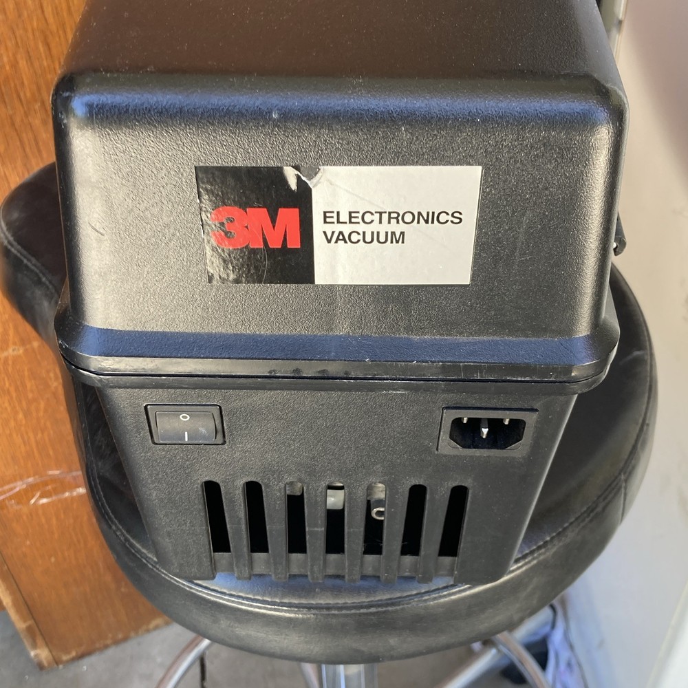3M Electronics Vacuum Canister Vacuum Cleaner, Bagged, Corded Electric