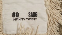 Lot of 4 New Commercial Grade Infinity Twist Dry Dust Mop Head 60″ x 6″ 3A06