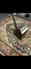 Centrum Force Wolverine SS Rug Duster Stainless Steel with 12×16 Dusting Grates