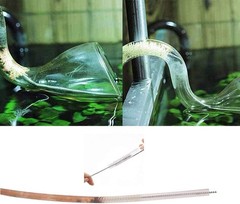 2 Pack 60 Inch Flexible Tube Cleaning Brush Stainless Steel Long Cleaner