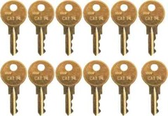 For Your Janitor Bobrick Cat-74 Dispenser Key – 12 Pack of Keys