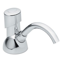 GOJO 850001 1,500 mL/2,300 mL CX Counter Mount Foam Soap Dispenser – Chrome New