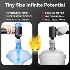 Powerful 9-in-1 Cordless Car Vacuum, Powerful Clean For Pet Hair & Outdoor Gear