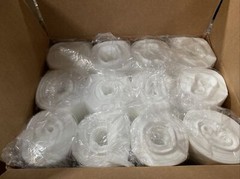 Ecolab 6000246 + 6000248 disposable dry Wipe System￼ 12 rolls + 6 canisters