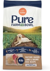 Canidae Pure Farm to Bowl Dry Dog Food – Balanced Nutrition for Adult Dogs – Lim