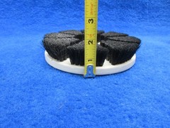 MOTOR SCRUBBER MS1038 Black Delicate Light Duty Brush 7″