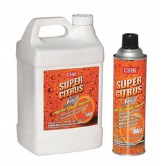 Crc 14440 Hydro Force Super Citrus Cleaner/Degreaser, 15 Oz, Aerosol Spray Can