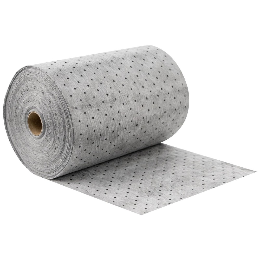Oil Absorbent Mat Roll, Oil Absorbent Pads 15″ x 150′ Heavy Duty for Industri…