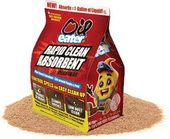 Fume-Free Spill Control – Safe for Kids & Pets, 1.6 lb Eco-Friendly Absorbent