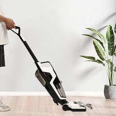 Cordless Wet Dry Vacuum Floor Cleaner Mop Hard Floor Vacuum Cleaning Machine