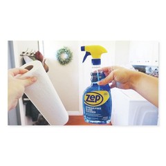 Zep Commercial ZU112032EA 32 oz Streak-Free Glass Cleaner – Pleasant Scent New
